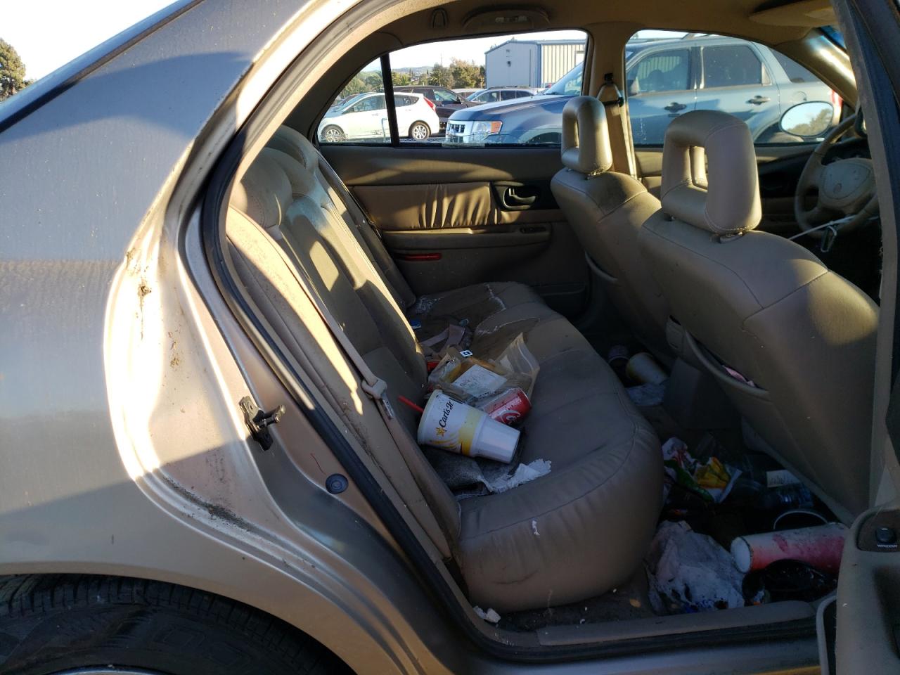 Photo 6 from auction – 2002 BUICK REGAL with VIN 2G4WB55K421300896