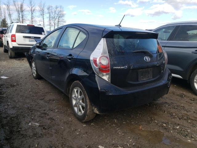 Photo 3 from auction – 2012 TOYOTA PRIUS C with VIN JTDKDTB37C1509507