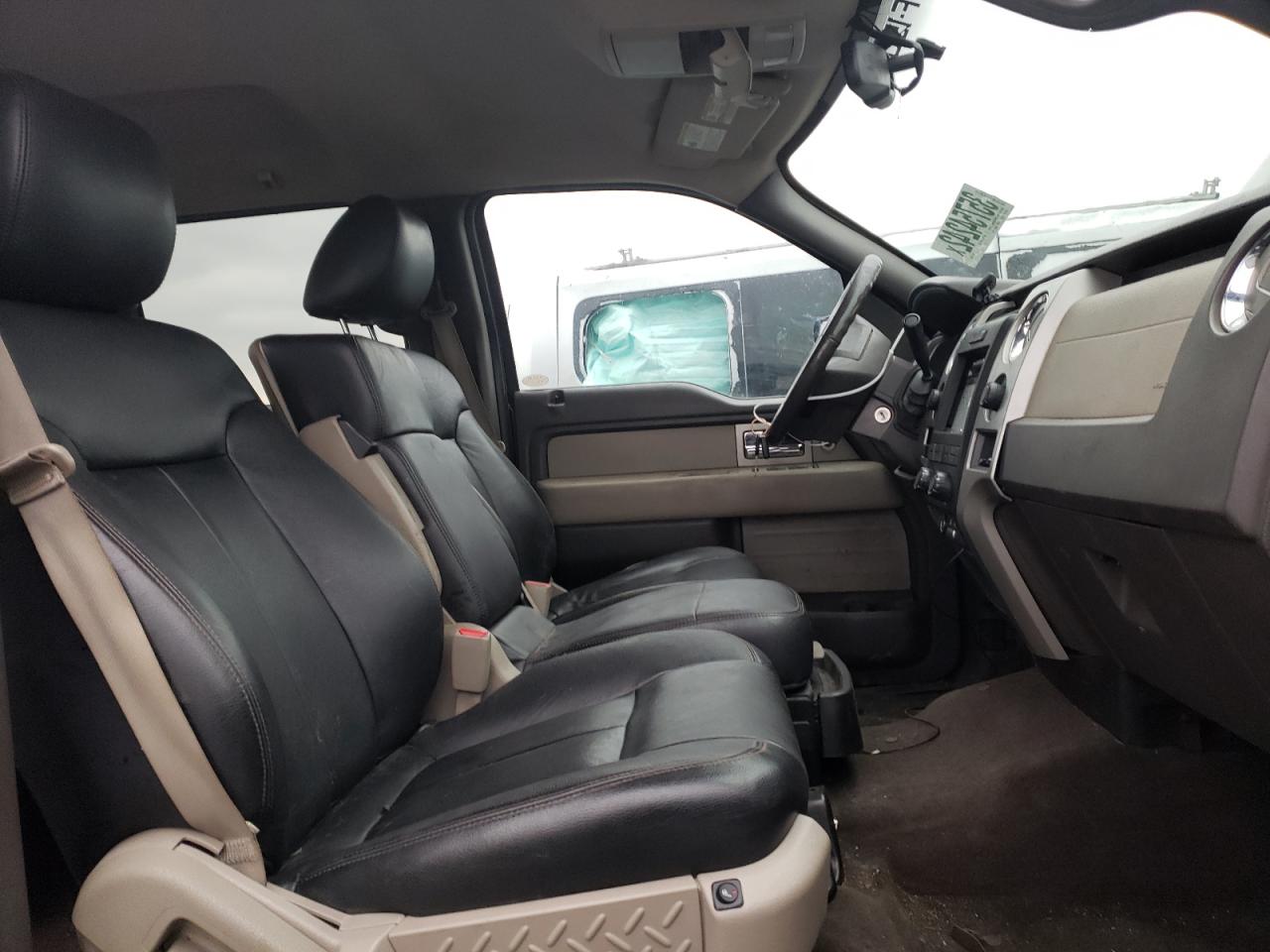 Photo 5 from auction – 2010 FORD F150 SUPER with VIN 1FTFW1EV3AFB79362