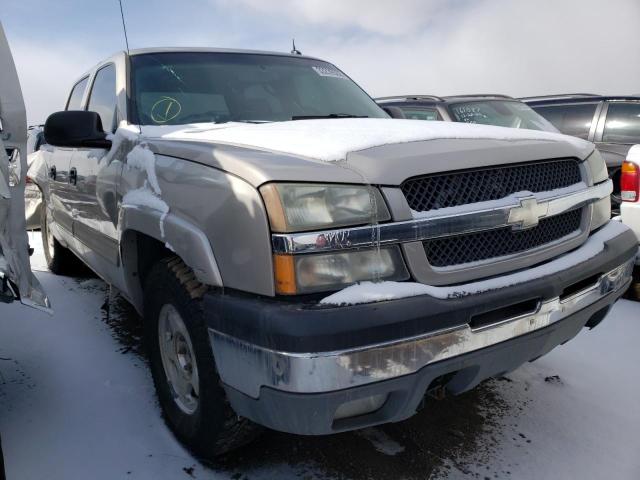 CHEVROLET SILVERADO 2004 with VIN 2GCEK13T941413010 - Photo from auction