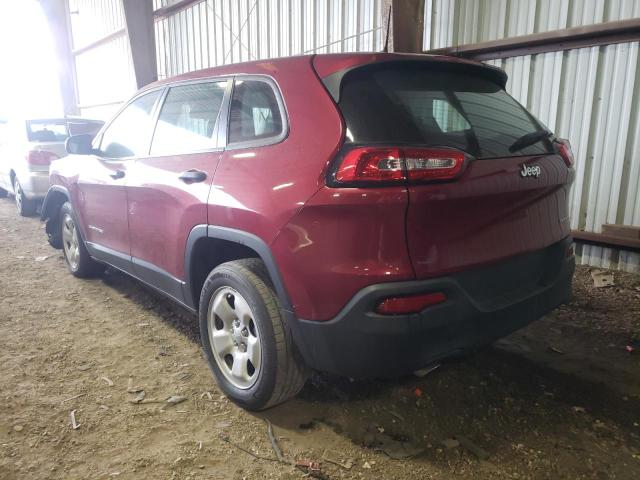 Photo 3 from auction – 2017 JEEP CHEROKEE S with VIN 1C4PJLAB8HW668974