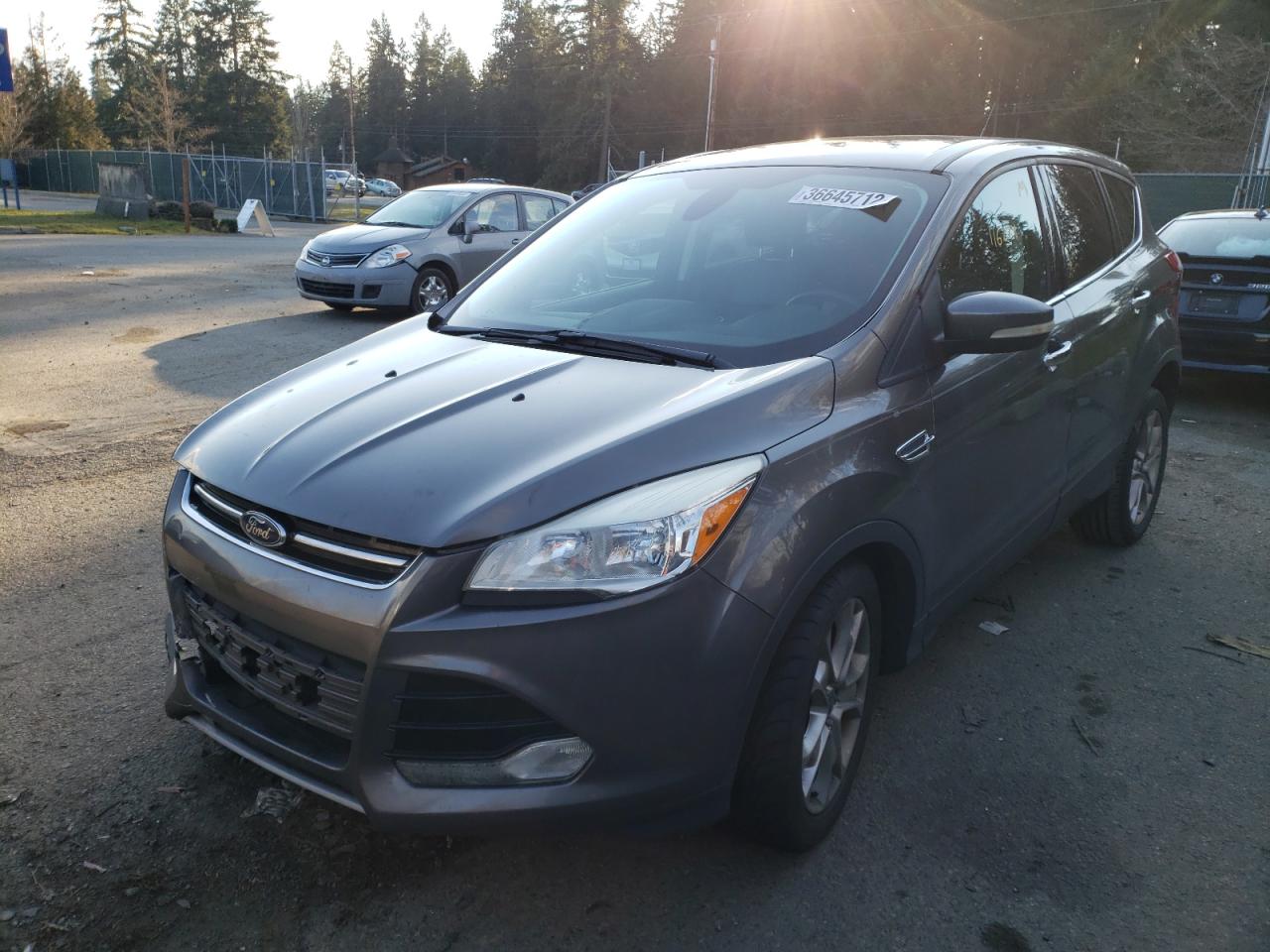 Photo 2 from auction – 2013 FORD ESCAPE SEL with VIN 1FMCU0H92DUA17591