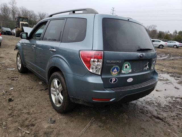 Photo 3 from auction – 2010 SUBARU FORESTER 2 with VIN JF2SH6CCXAH794858