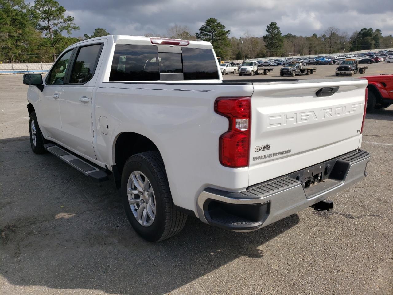 Photo 3 from auction – 2019 CHEVROLET SILVERADO with VIN 3GCPWCED7KG191134