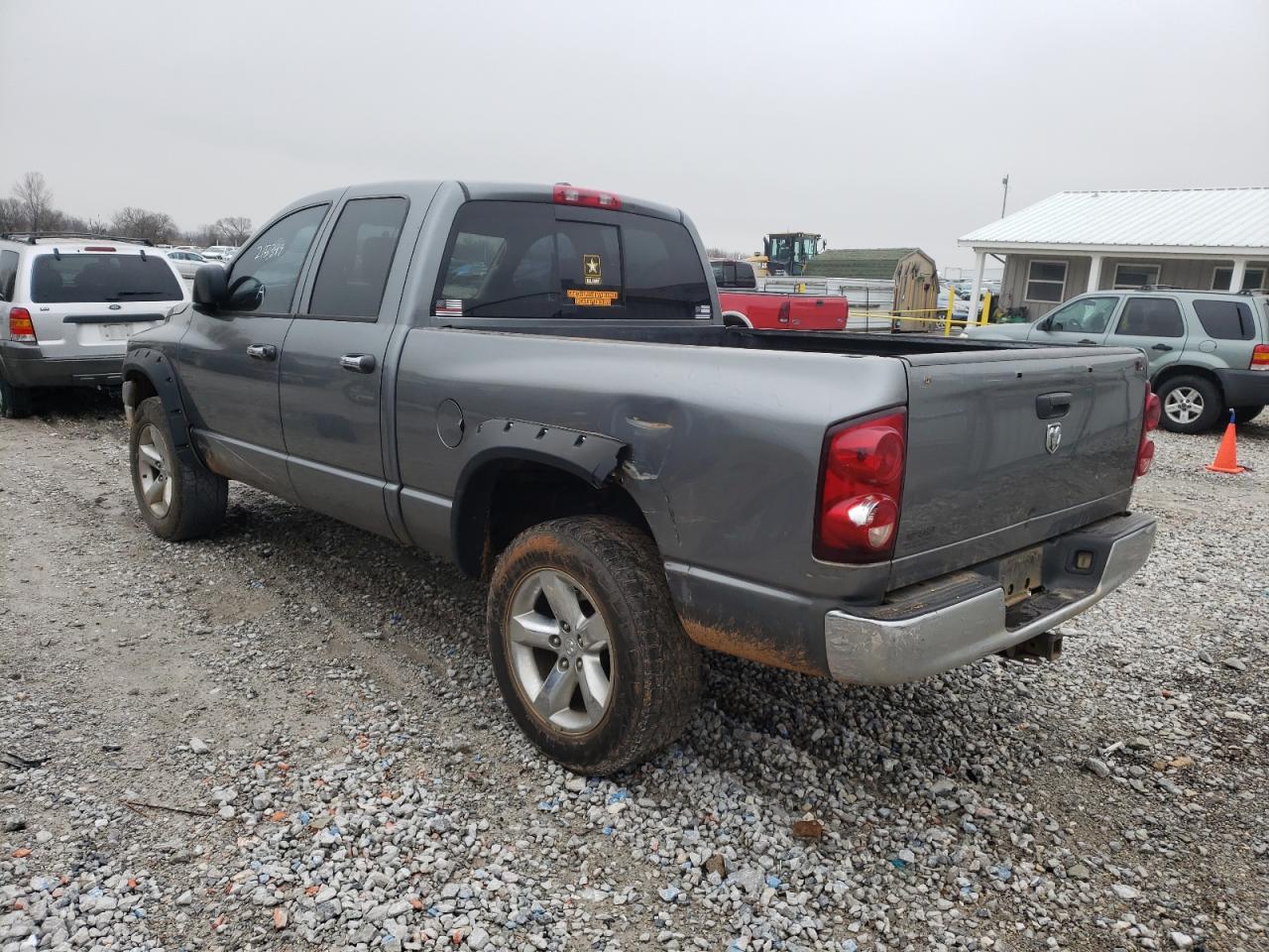 Photo 3 from auction – 2008 DODGE RAM 1500 S with VIN 1D7HU18298J143298