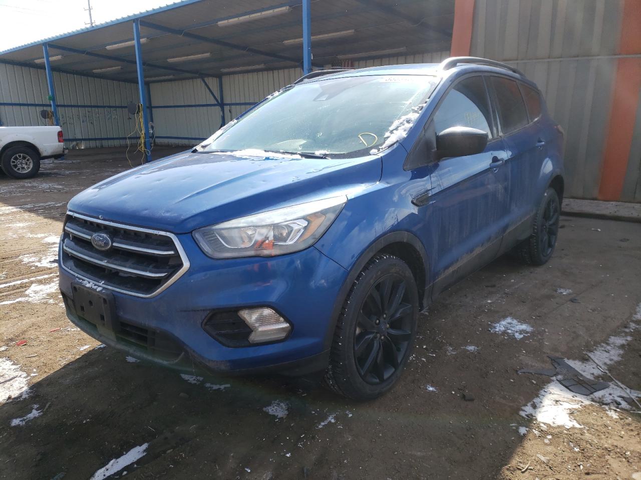 Photo 2 from auction – 2018 FORD ESCAPE SE with VIN 1FMCU9GD2JUA23316