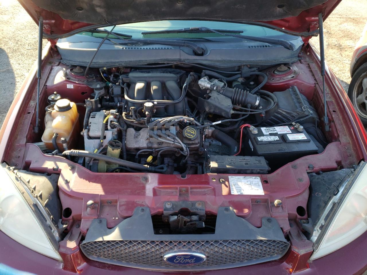 Photo 7 from auction – 2005 FORD TAURUS SE with VIN 1FAFP53U95A168728