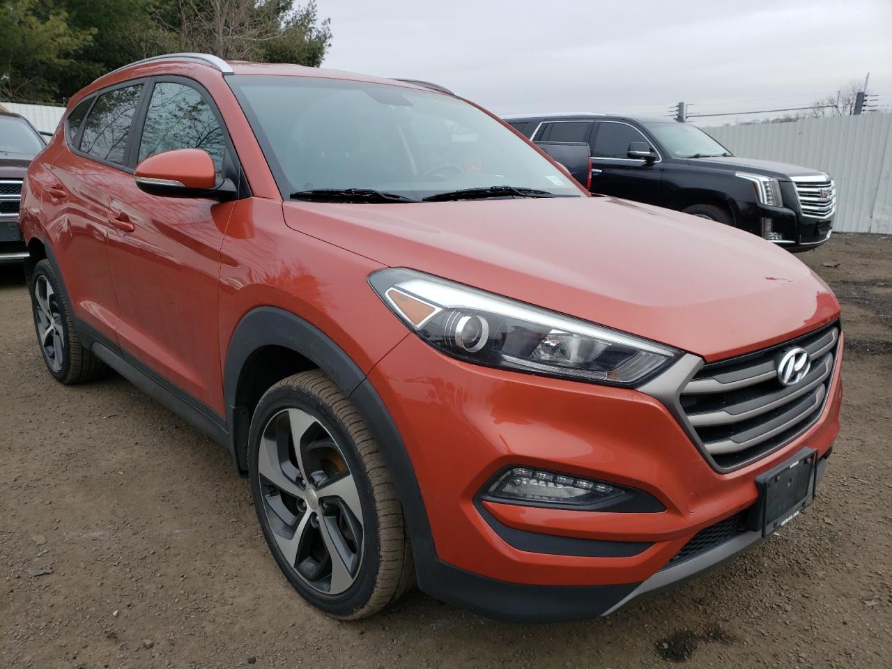 HYUNDAI TUCSON LIM 2016 with VIN KM8J3CA21GU213728 - Photo from auction