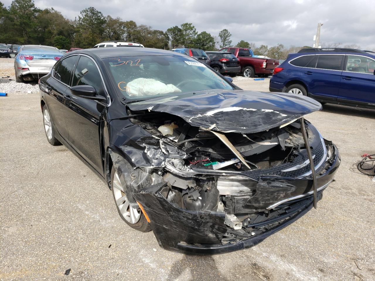 CHRYSLER 200 LIMITE 2015 with VIN 1C3CCCAB5FN502699 - Photo from auction