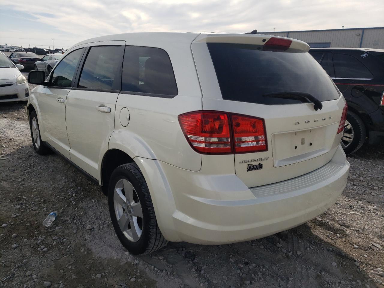 Photo 3 from auction – 2013 DODGE JOURNEY SE with VIN 3C4PDCAB9DT659630