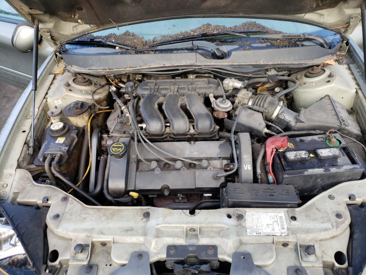 Photo 7 from auction – 2003 FORD TAURUS SES with VIN 1FAFP55S73A198559