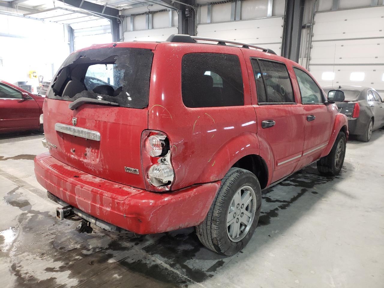 Photo 4 from auction – 2006 DODGE DURANGO LI with VIN 1D4HB58246F164537