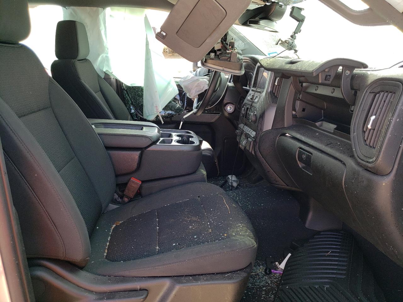 Photo 5 from auction – 2021 CHEVROLET SILVERADO with VIN 1GC4YME74MF274036