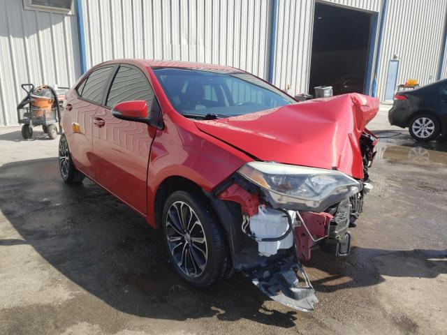 TOYOTA COROLLA L 2016 with VIN 2T1BURHE7GC554685 - Photo from auction