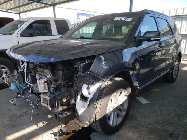 Photo 2 from auction – 2017 FORD EXPLORER X with VIN 1FM5K7D83HGE38535