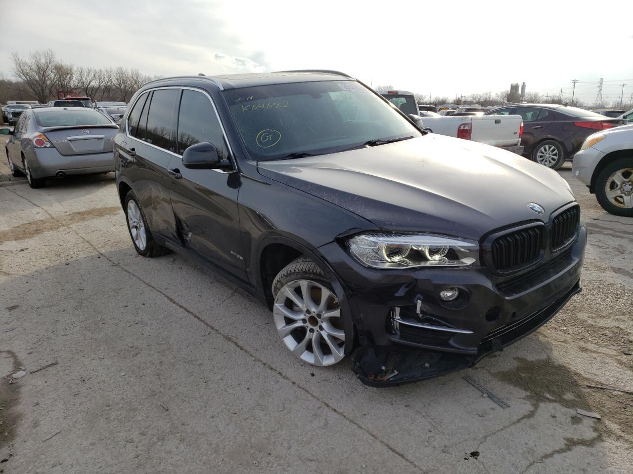 Photo 1 from auction – 2015 BMW X5 XDRIVE3 with VIN 5UXKR0C53F0K64682