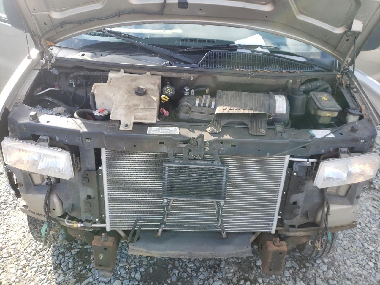 Photo 7 from auction – 2001 CHEVROLET EXPRESS G2 with VIN 1GAGG25R011104957