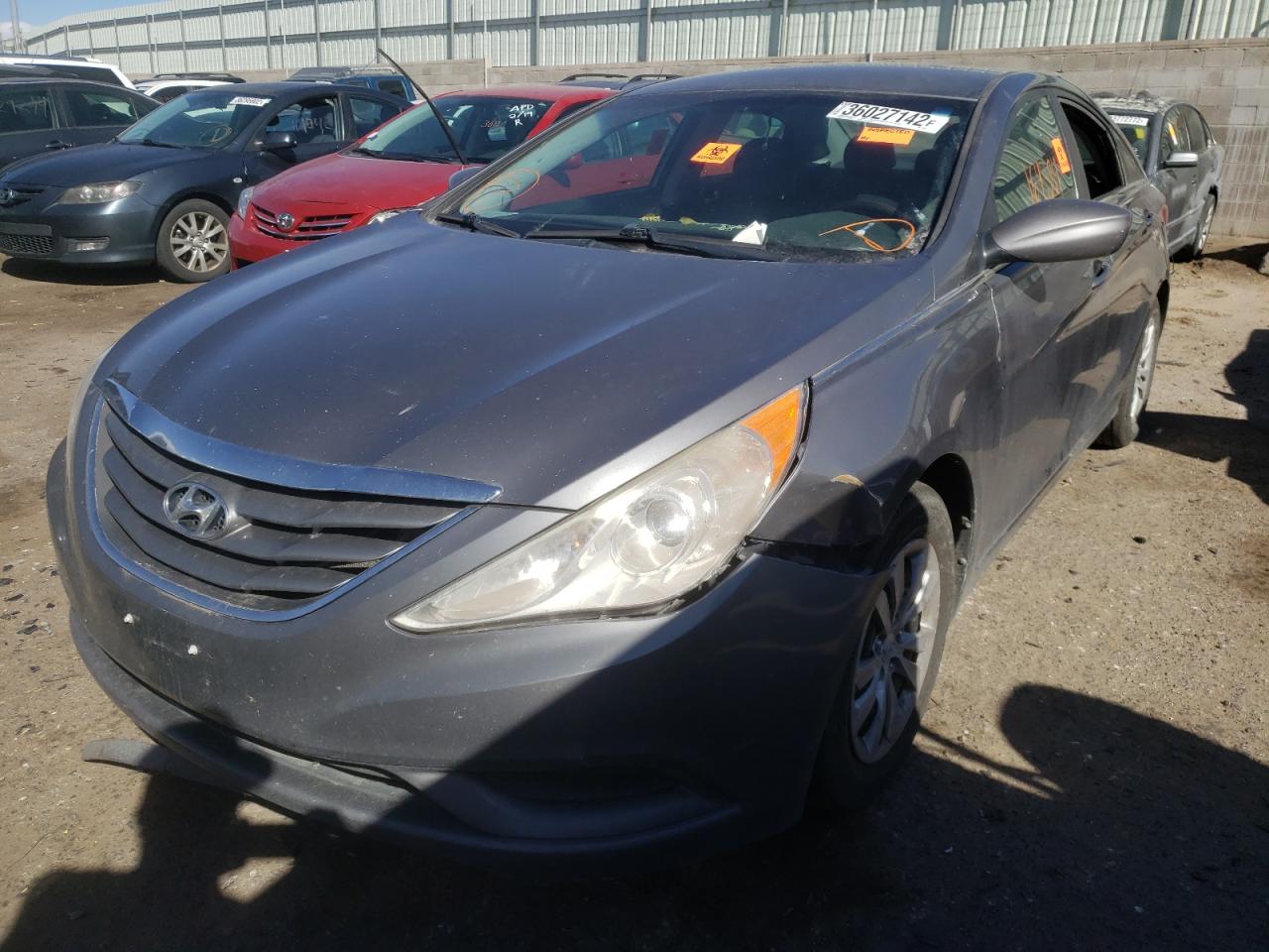 Photo 2 from auction – 2012 HYUNDAI SONATA GLS with VIN 5NPEB4AC6CH322245