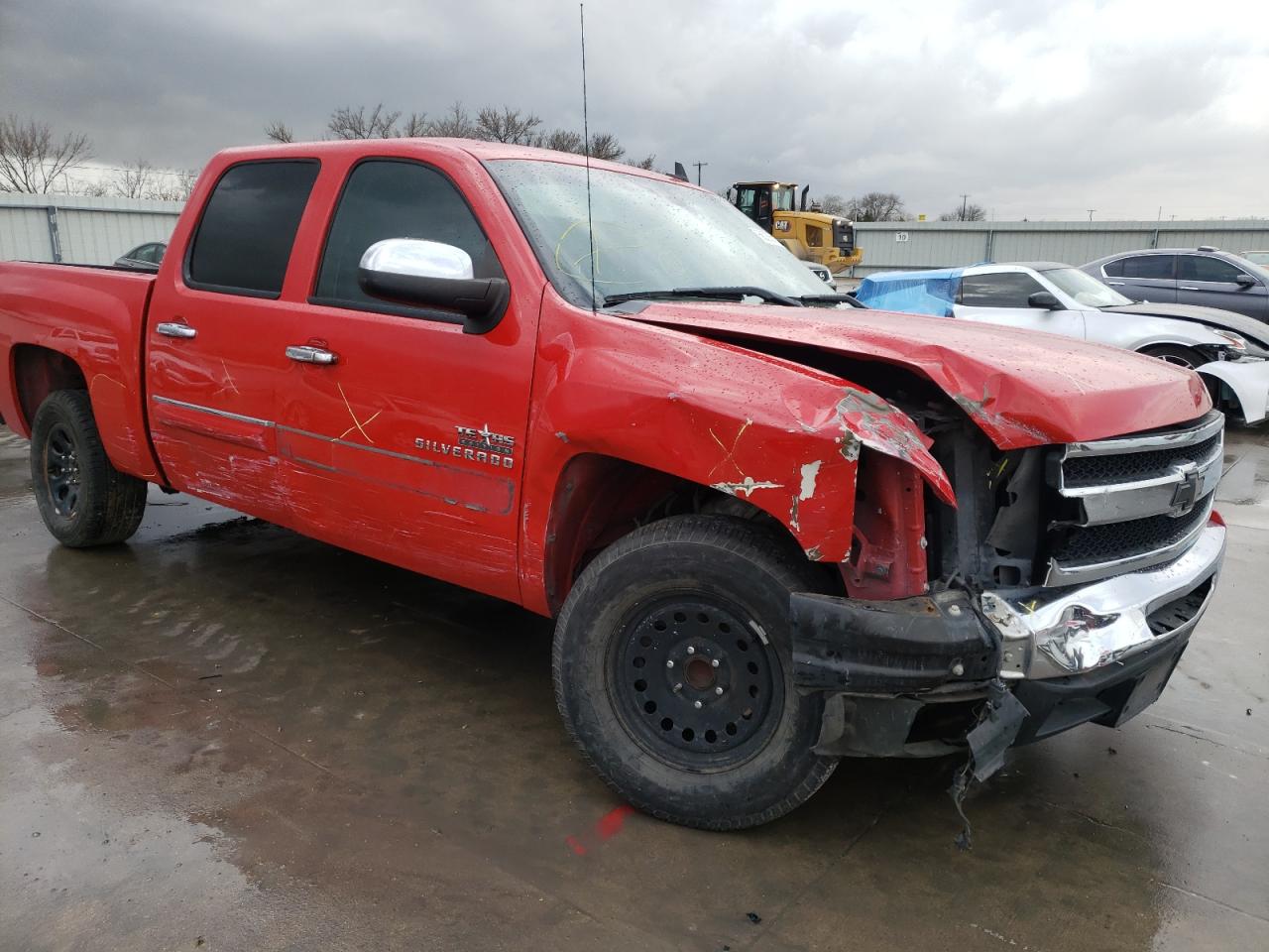 Photo 9 from auction – 2011 CHEVROLET SILVERADO with VIN 3GCPCSE06BG391129