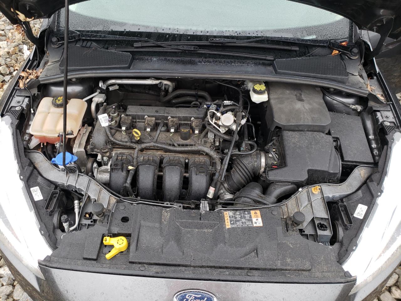 Photo 7 from auction – 2017 FORD FOCUS SE with VIN 1FADP3K29HL247062