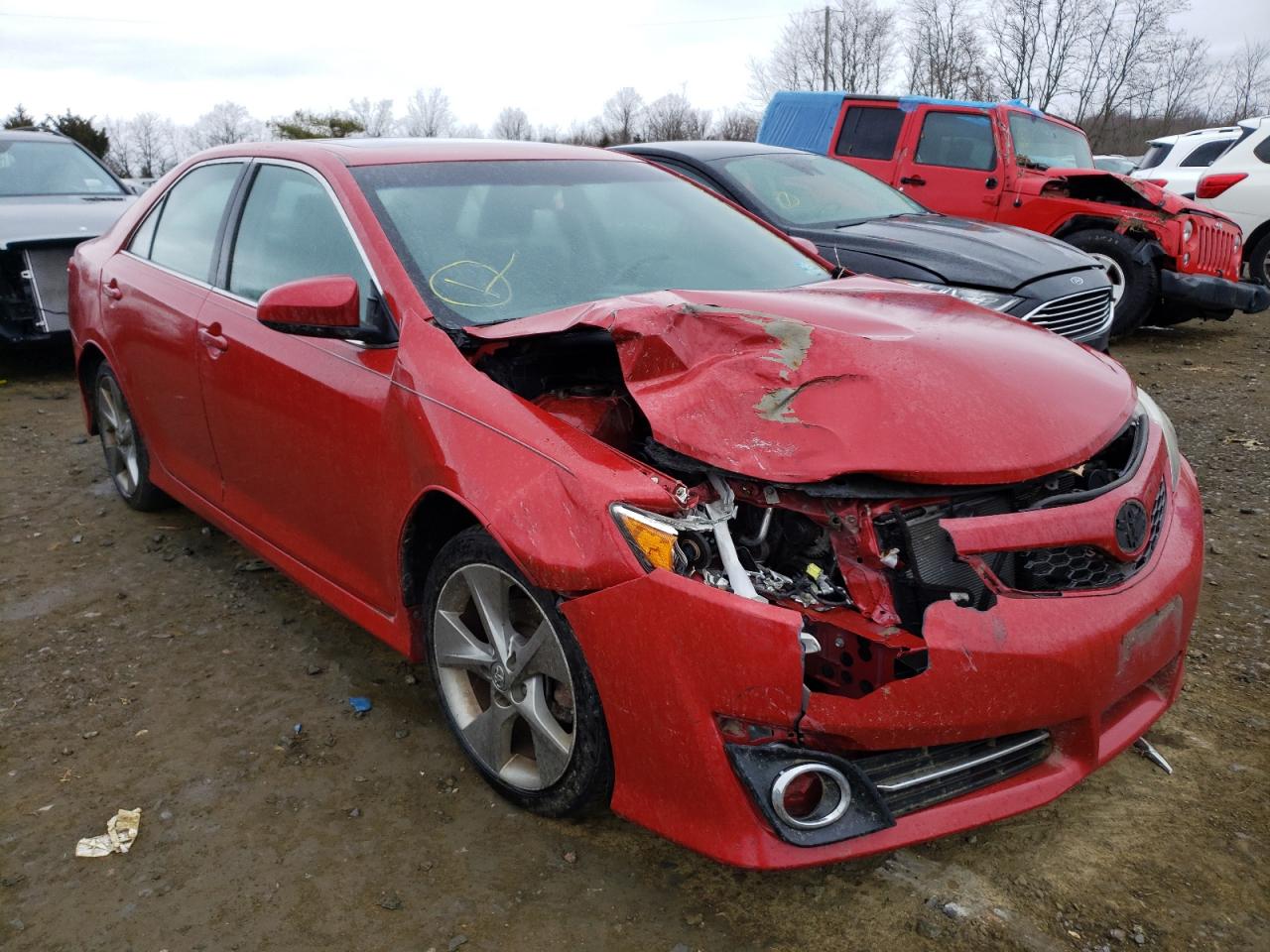 Фото 9 с аукциона – 2012 TOYOTA CAMRY BASE с VIN 4T1BF1FK3CU636720