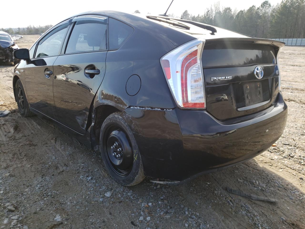 Photo 3 from auction – 2012 TOYOTA PRIUS with VIN JTDKN3DU6C0336412
