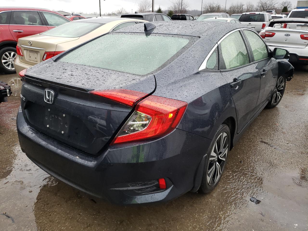 Photo 4 from auction – 2018 HONDA CIVIC EXL with VIN JHMFC1F79JX028270