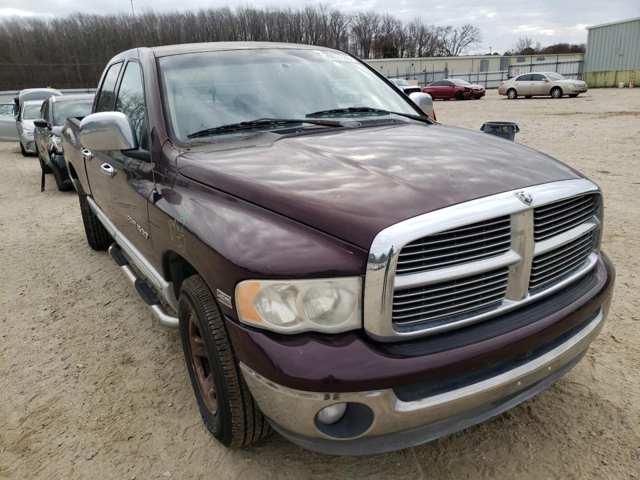 DODGE RAM 1500 S 2004 with VIN 1D7HA18D14S623866 - Photo from auction