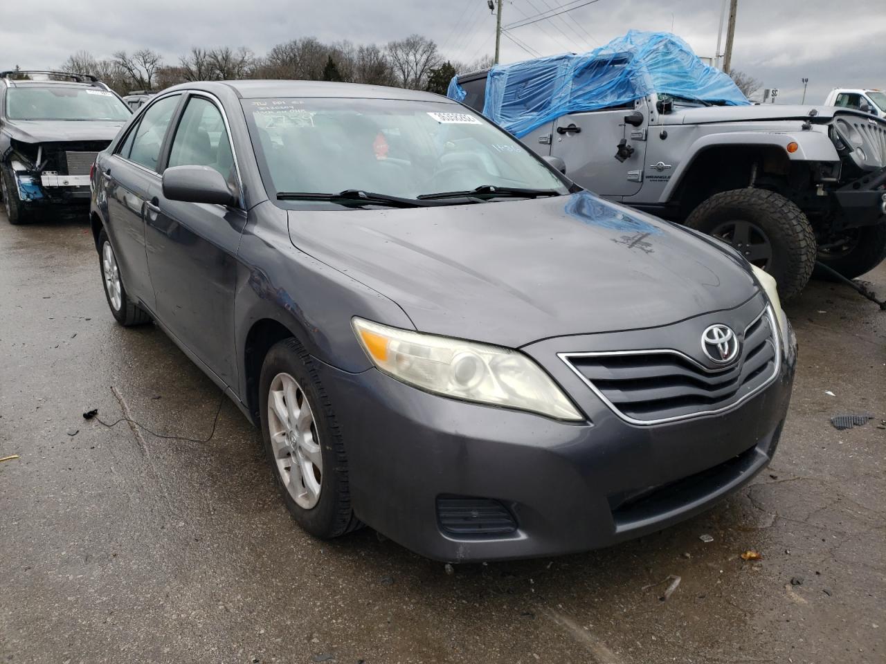 TOYOTA CAMRY BASE 2011 with VIN 4T4BF3EK0BR122759 - Photo from auction