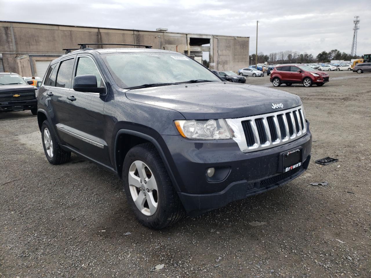 JEEP GRAND CHER 2013 with VIN 1C4RJFAG2DC507070 - Photo from auction