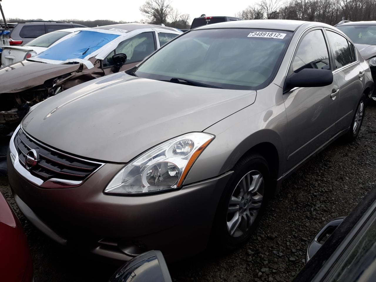 Photo 2 from auction – 2012 NISSAN ALTIMA BAS with VIN 1N4AL2AP8CC136677