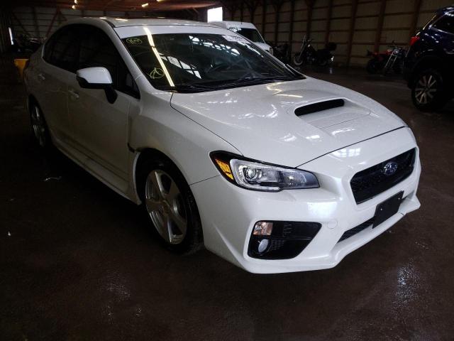SUBARU WRX LIMITE 2016 with VIN JF1VA1L64G8807437 - Photo from auction
