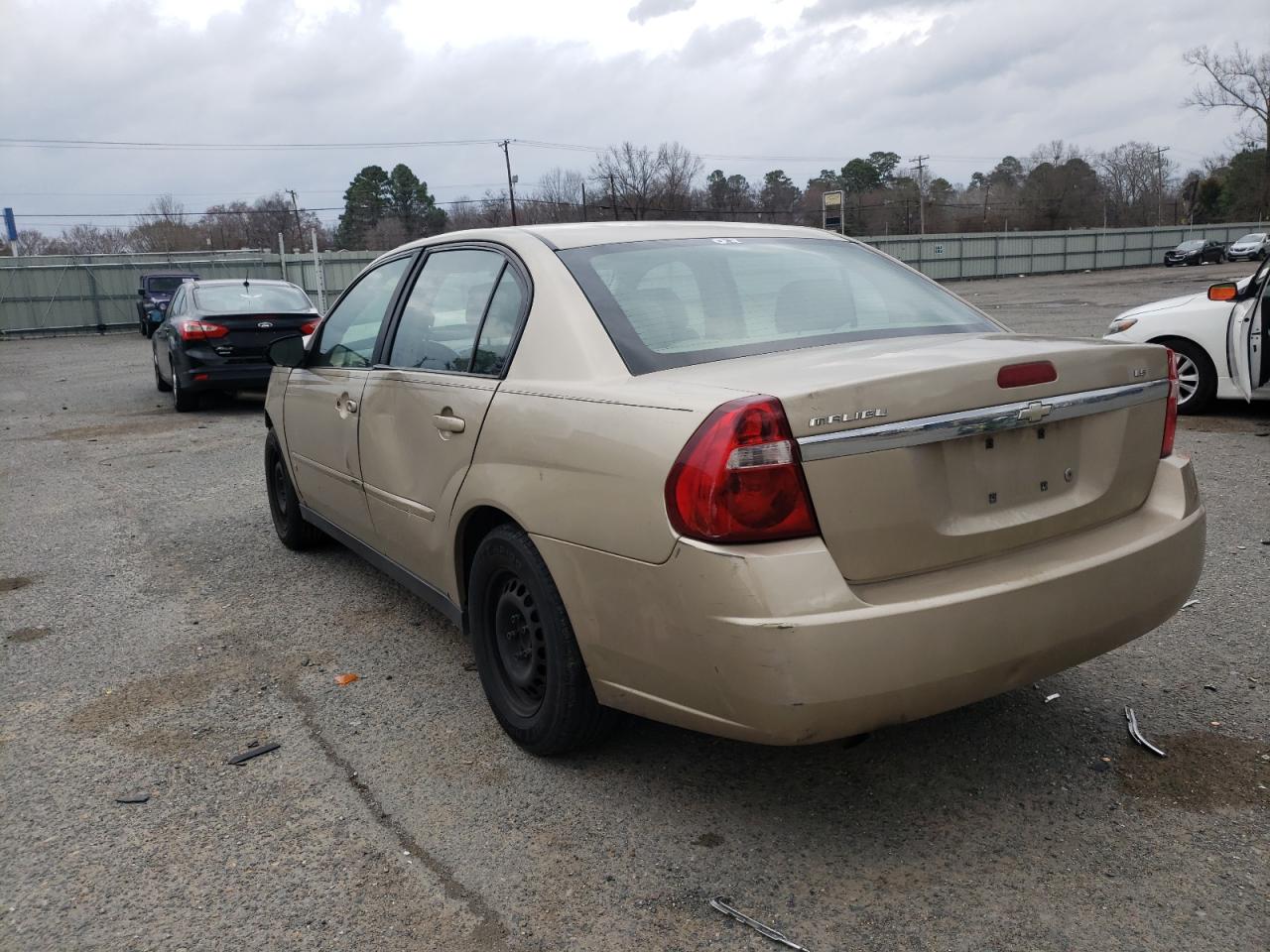 Photo 3 from auction – 2007 CHEVROLET MALIBU LS with VIN 1G1ZS58F07F215577