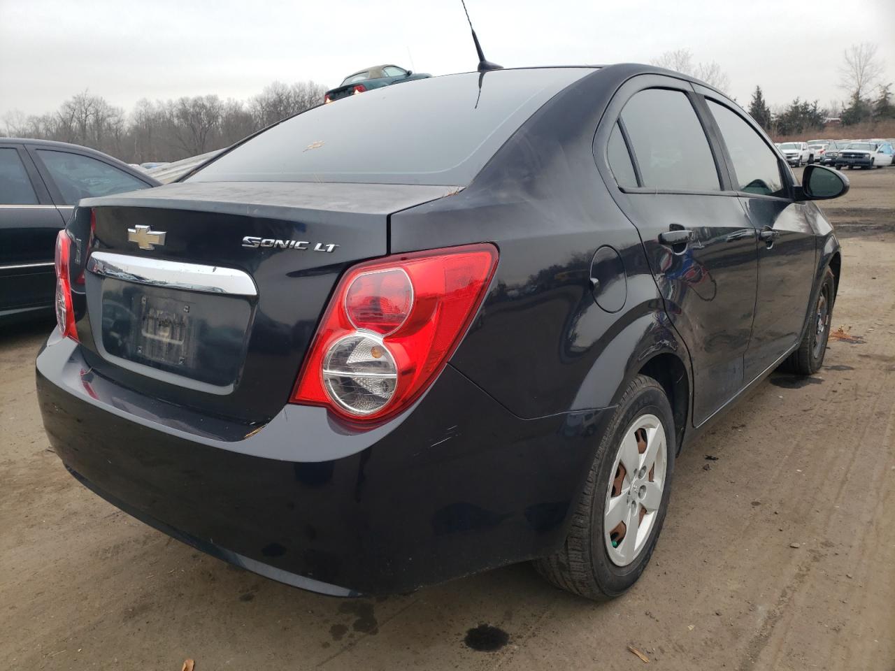 Photo 4 from auction – 2013 CHEVROLET SONIC LS with VIN 1G1JA5SH4D4122675