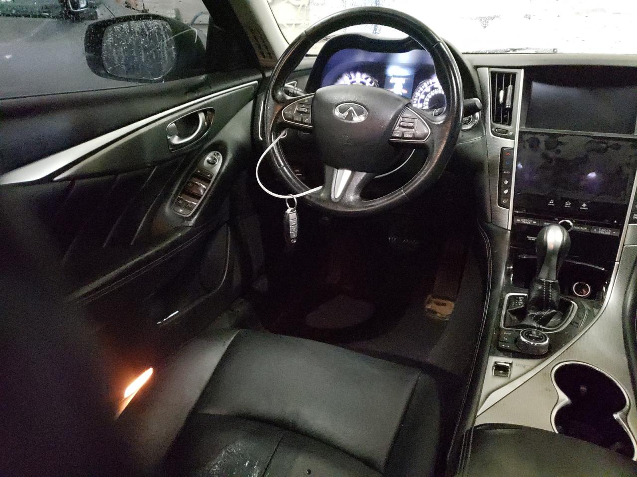 Photo 9 from auction – 2016 INFINITI Q50 BASE with VIN JN1CV7AR7GM250801