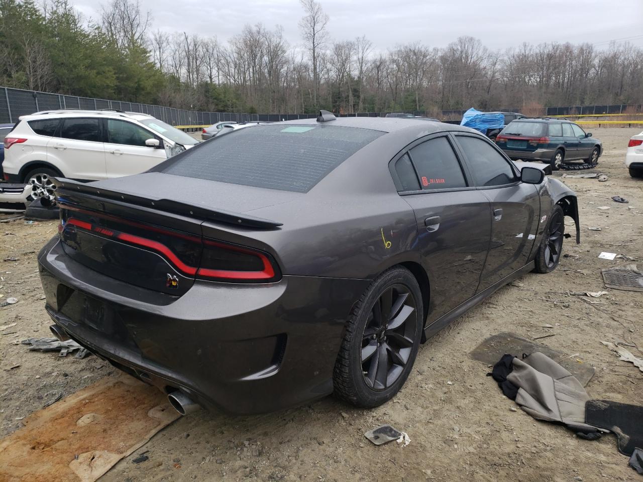 Photo 4 from auction – 2019 DODGE CHARGER SC with VIN 2C3CDXGJXKH748539