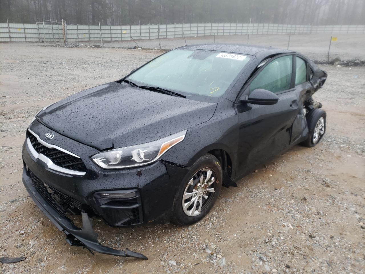 Photo 2 from auction – 2019 KIA FORTE FE with VIN 3KPF24AD6KE033558