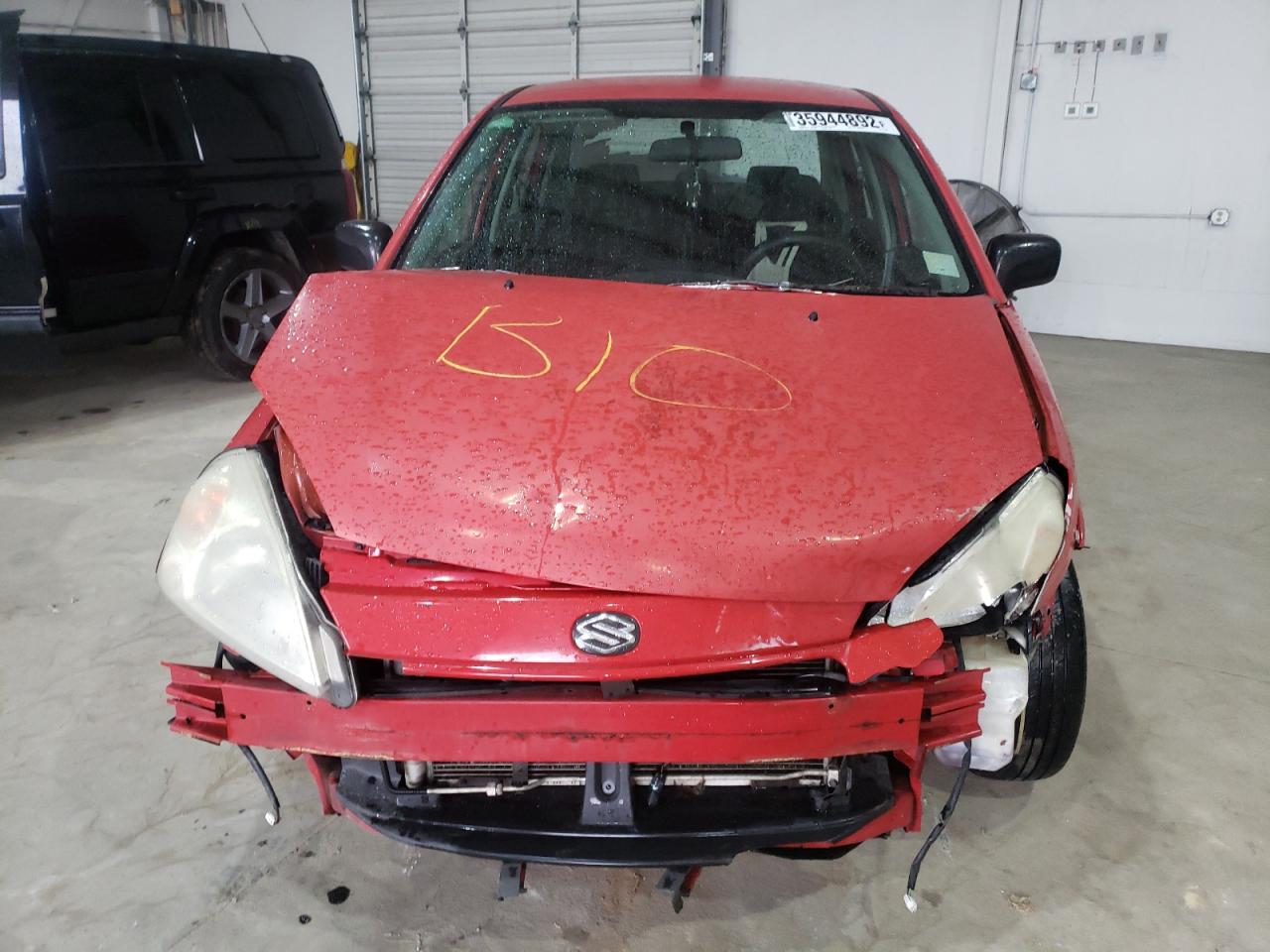 Photo 9 from auction – 2003 SUZUKI AERIO S with VIN JS2RA41S635160733