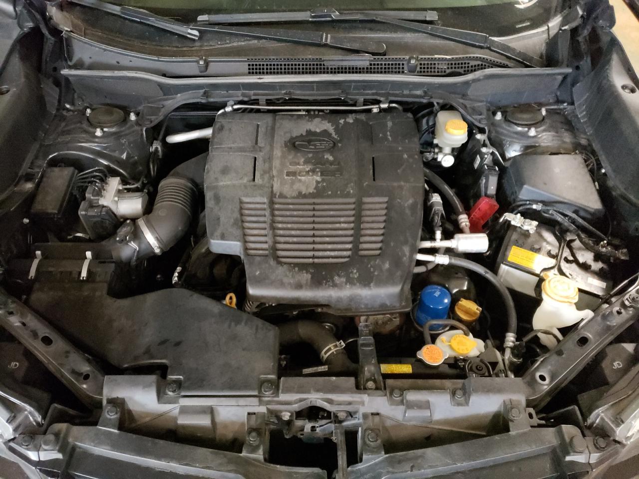 Photo 7 from auction – 2019 SUBARU FORESTER S with VIN JF2SKAPC5KH533329