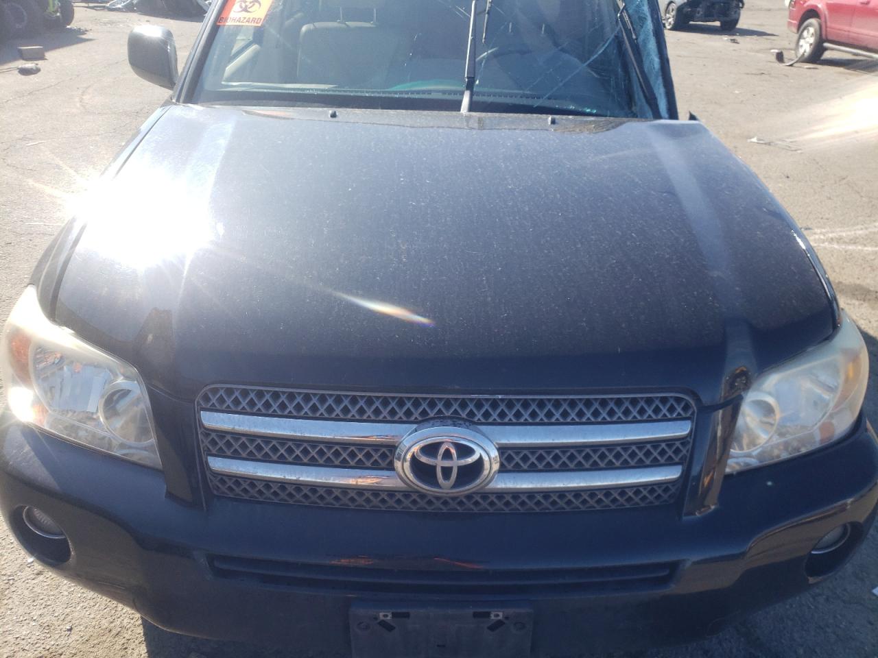 Photo 7 from auction – 2006 TOYOTA HIGHLANDER with VIN JTEEW21A060026061