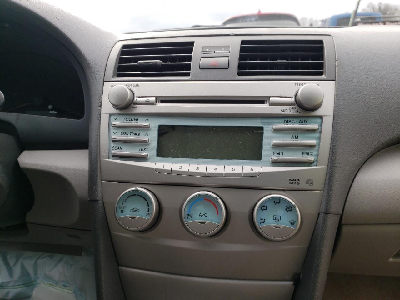 Photo 9 from auction – 2007 TOYOTA CAMRY CE with VIN 4T1BE46K87U530466