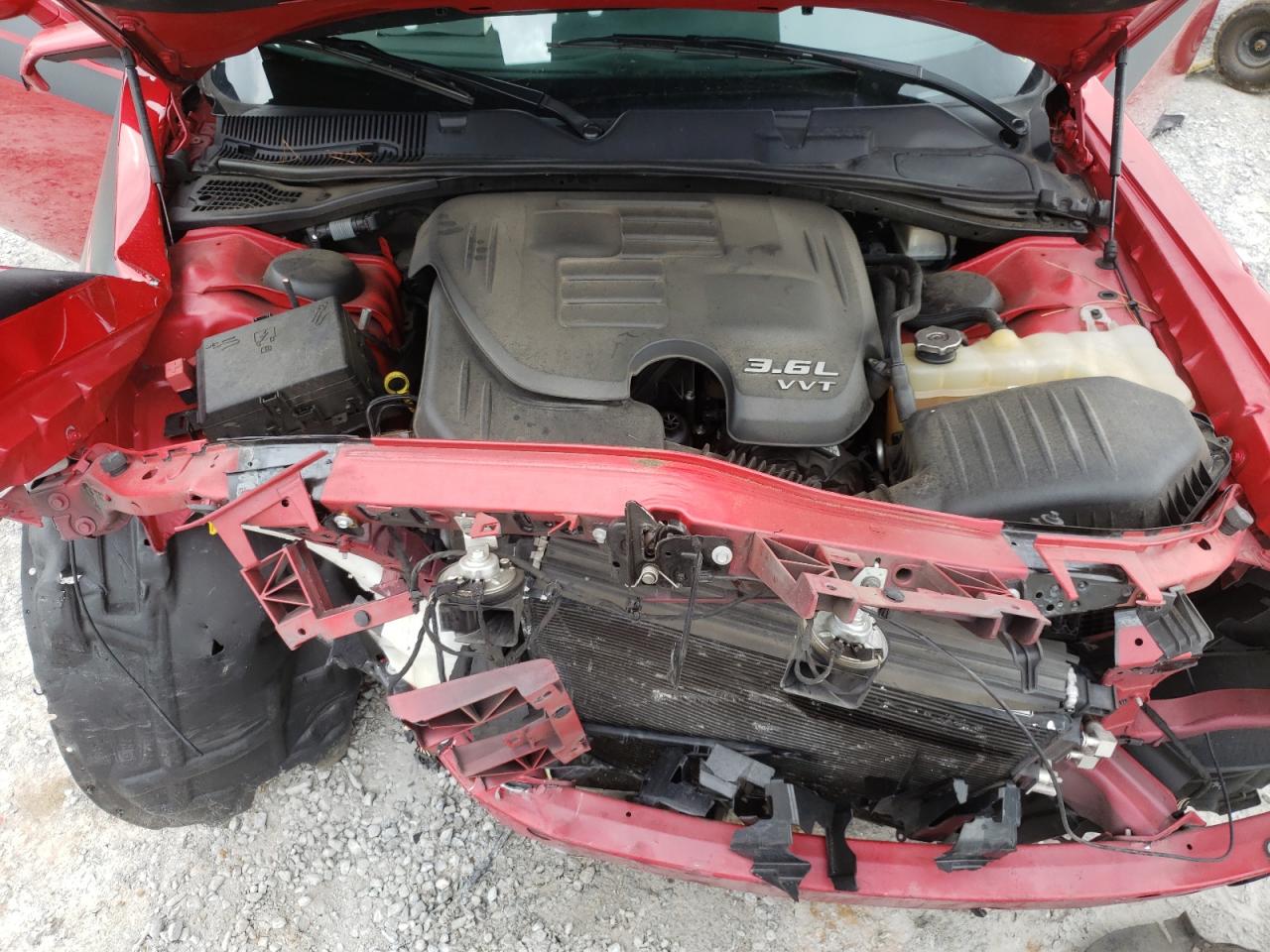 Photo 7 from auction – 2016 DODGE CHALLENGER with VIN 2C3CDZAGXGH195245