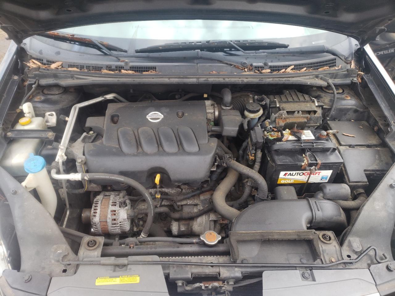 Photo 7 from auction – 2007 NISSAN SENTRA 2.0 with VIN 3N1AB61E27L675375