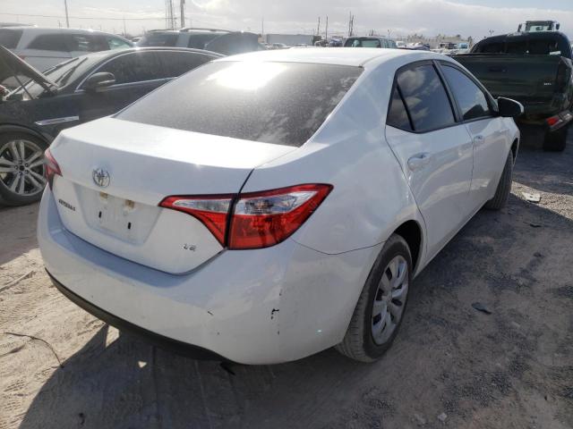 Photo 4 from auction – 2016 TOYOTA COROLLA L with VIN 5YFBURHE5GP457405