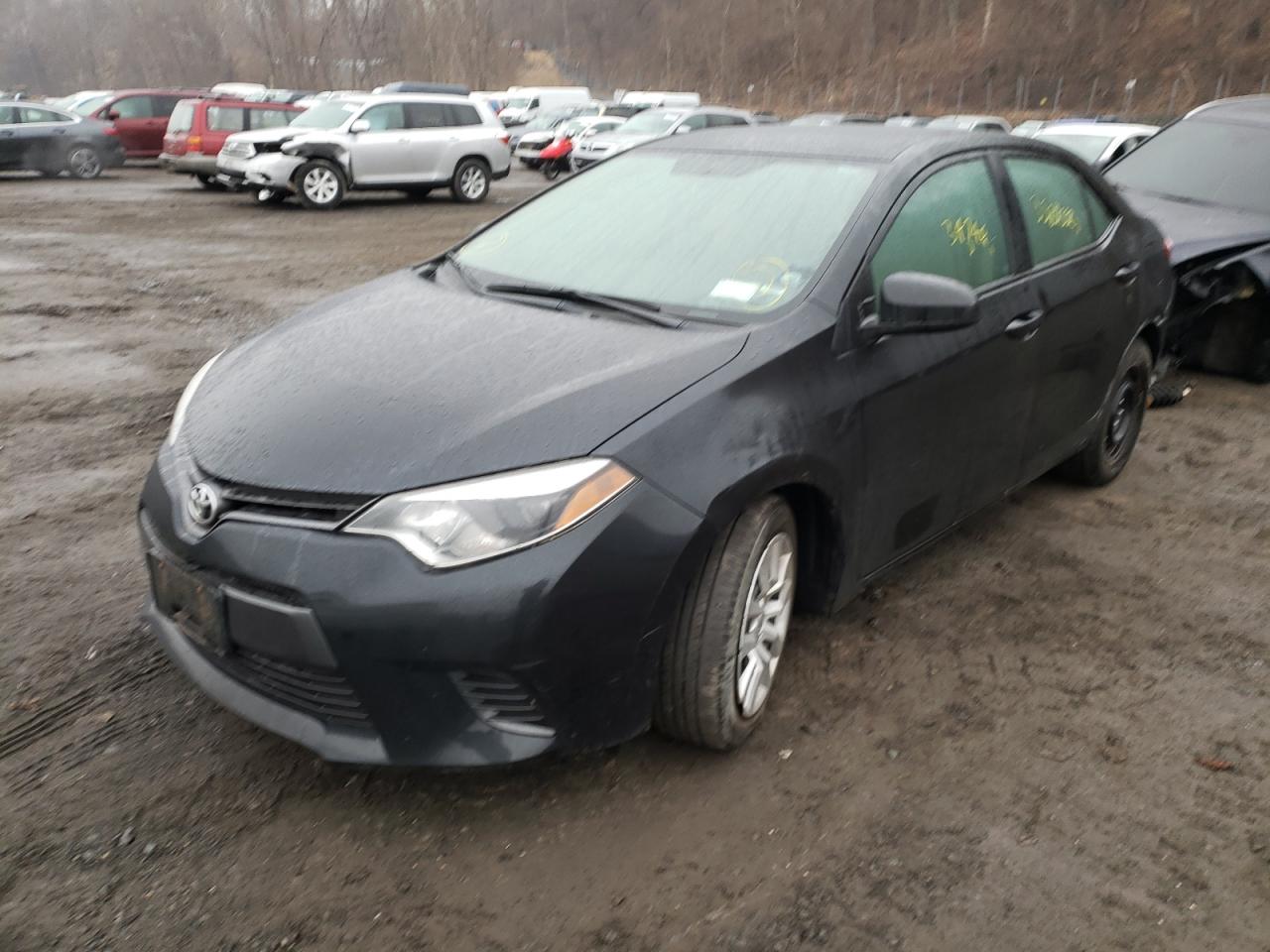 Photo 2 from auction – 2016 TOYOTA COROLLA L with VIN 2T1BURHE9GC491444