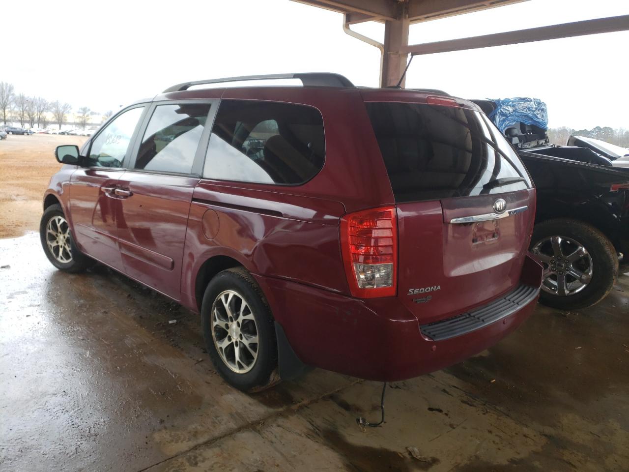 Photo 3 from auction – 2014 KIA SEDONA LX with VIN KNDMG4C72E6568400