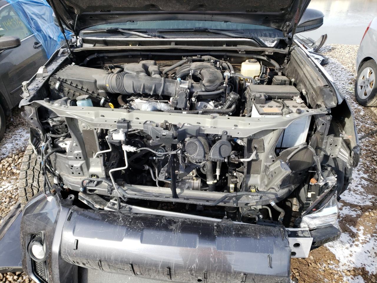 Photo 7 from auction – 2020 TOYOTA 4RUNNER SR with VIN JTEBU5JR0L5737614
