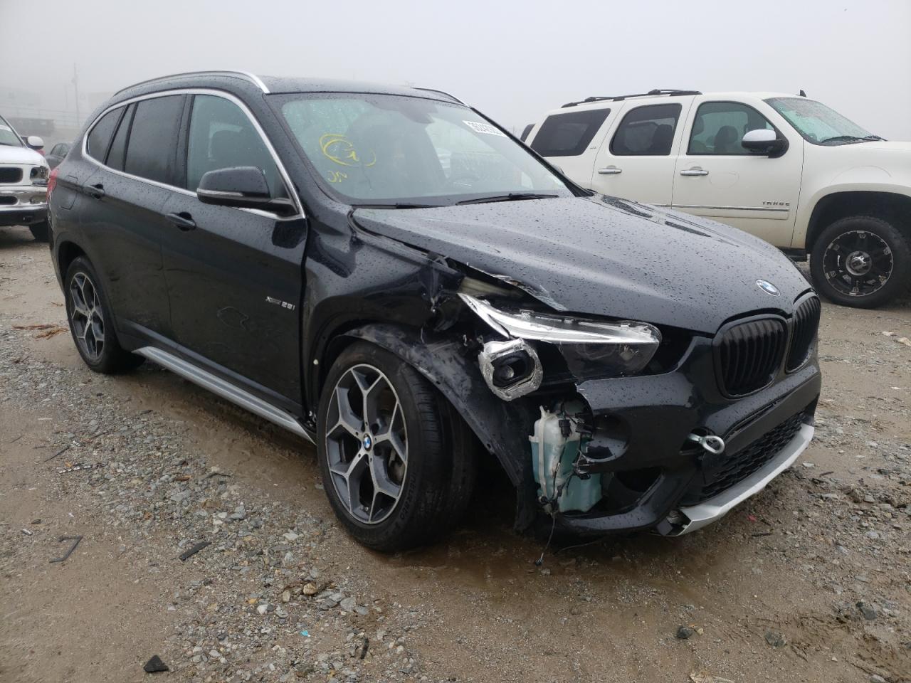 BMW X1 XDRIVE2 2016 with VIN WBXHT3C33G5F67310 - Photo from auction