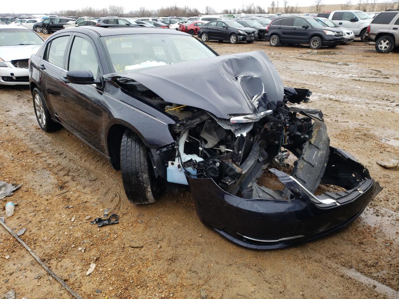 CHRYSLER 200 TOURIN 2012 with VIN 1C3CCBBB8CN130974 - Photo from auction