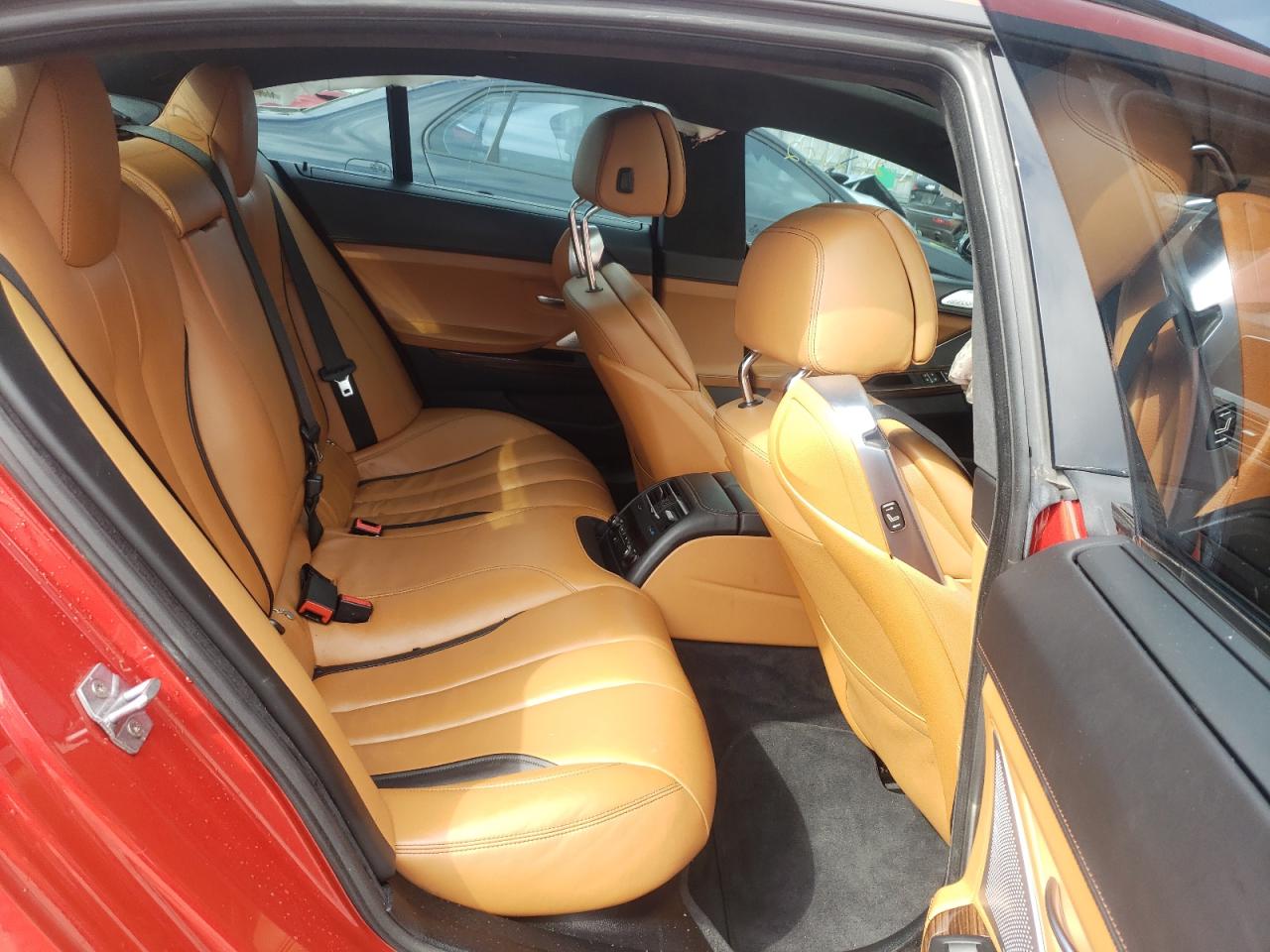 Photo 6 from auction – 2017 BMW 650 I GRAN with VIN WBA6D4C52HD977607